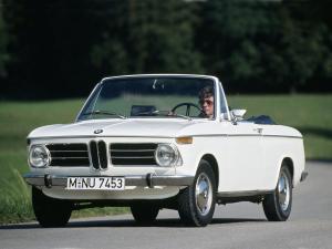 BMW 1600-2 Convertible 1967 года
